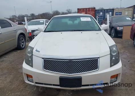 2007 Cadillac Cts Standard from USA, damaged, VIN 1G6DP577770101708
